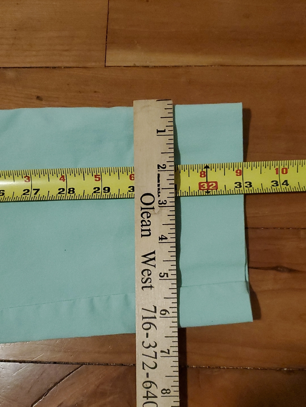 White House Black Market Mint Capri Size 8 - Picture 6 of 9